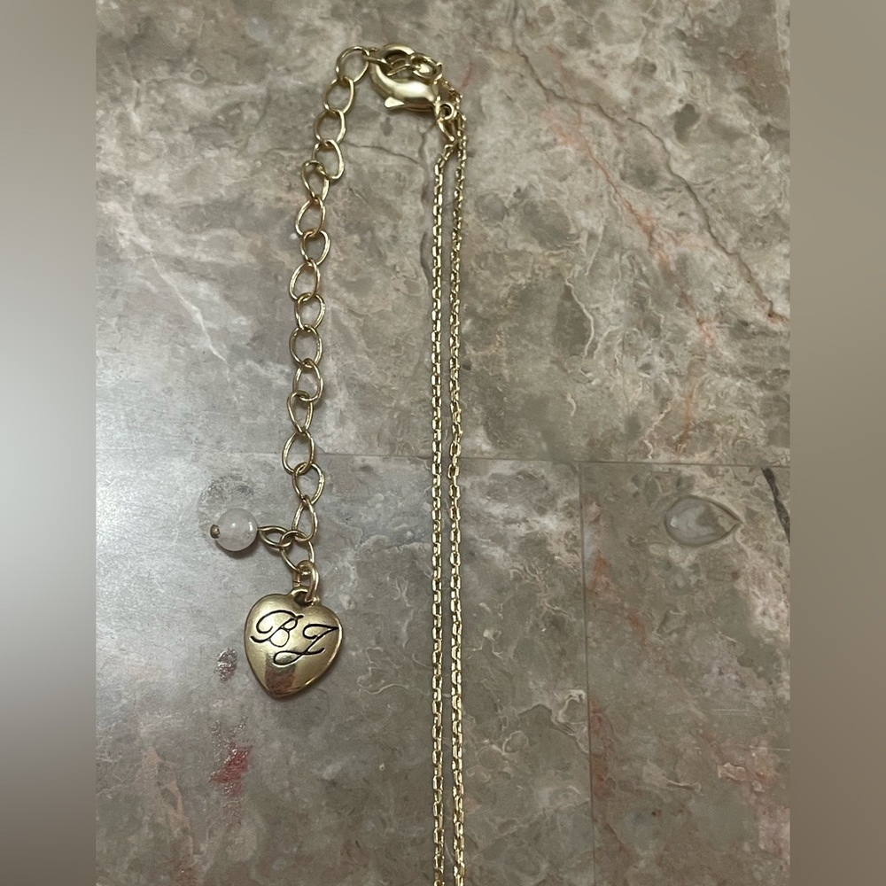 Betsey Johnson Pink Ladybug Necklace - Picture 4 of 8